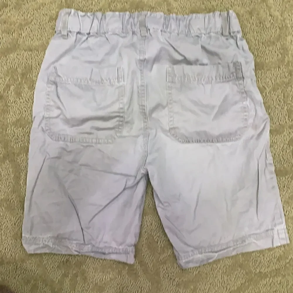 Crewcuts Sz 12 Boys Gray Chino Shorts